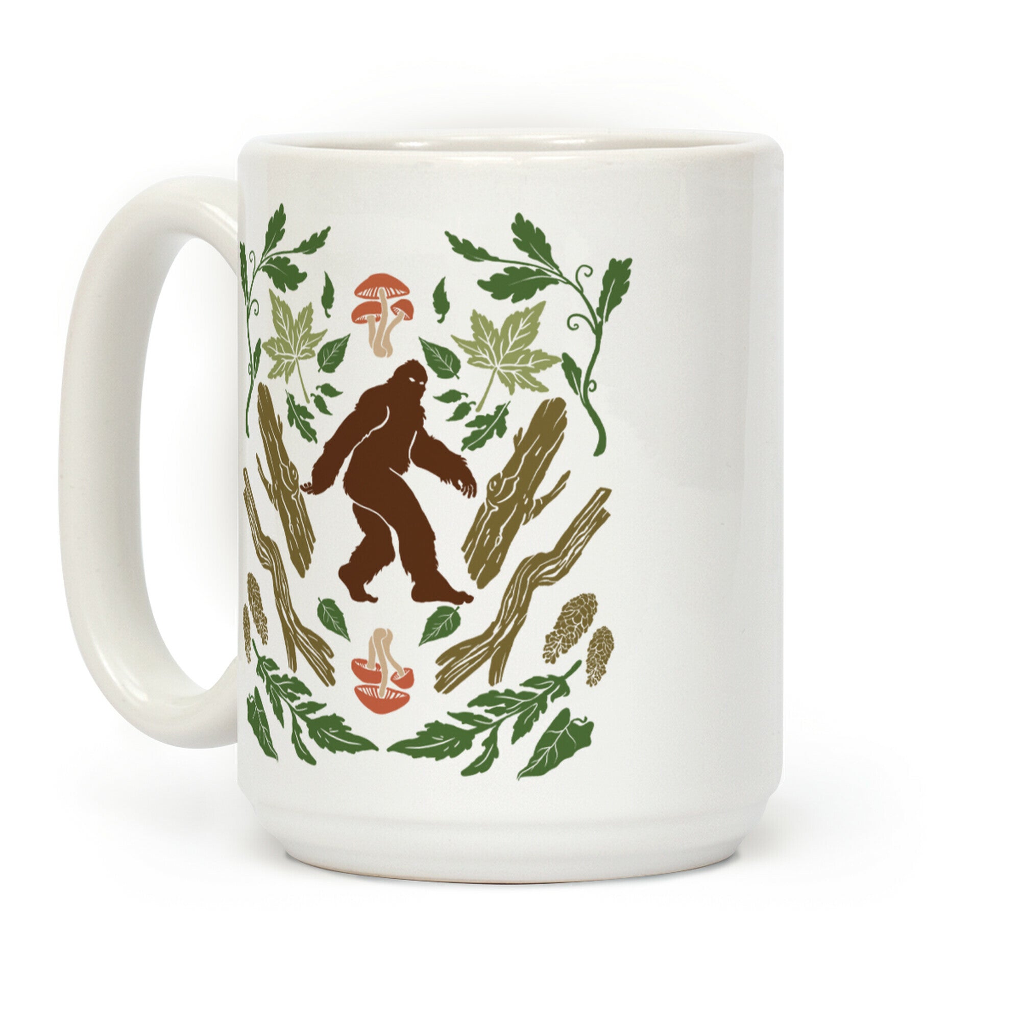Sasquatch Sighting Coffee Mug